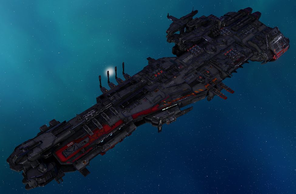 Executrix-class Carrier - FreeSpace Wiki