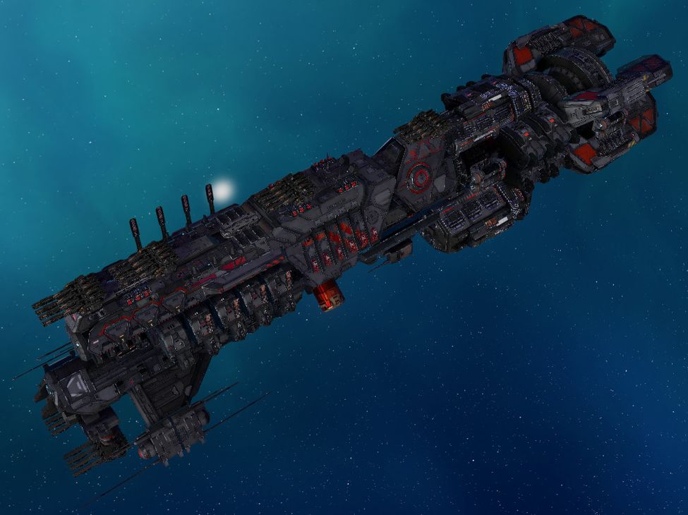 Invictus-class Dreadnought - FreeSpace Wiki