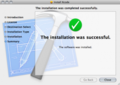 Xcode-install-successful-300x212.png