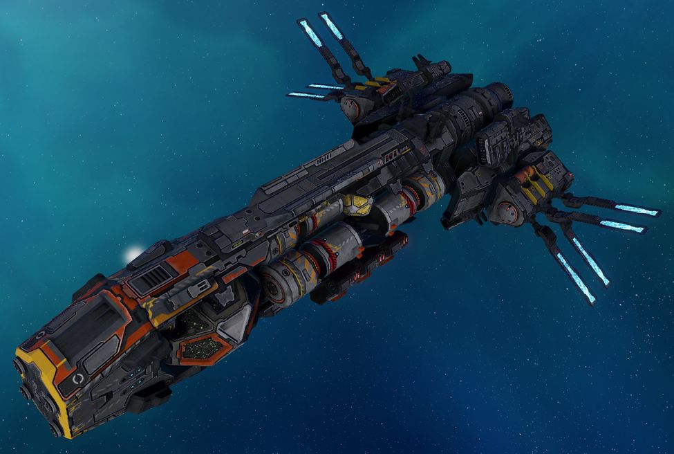 Albatross-class Science Ship - FreeSpace Wiki