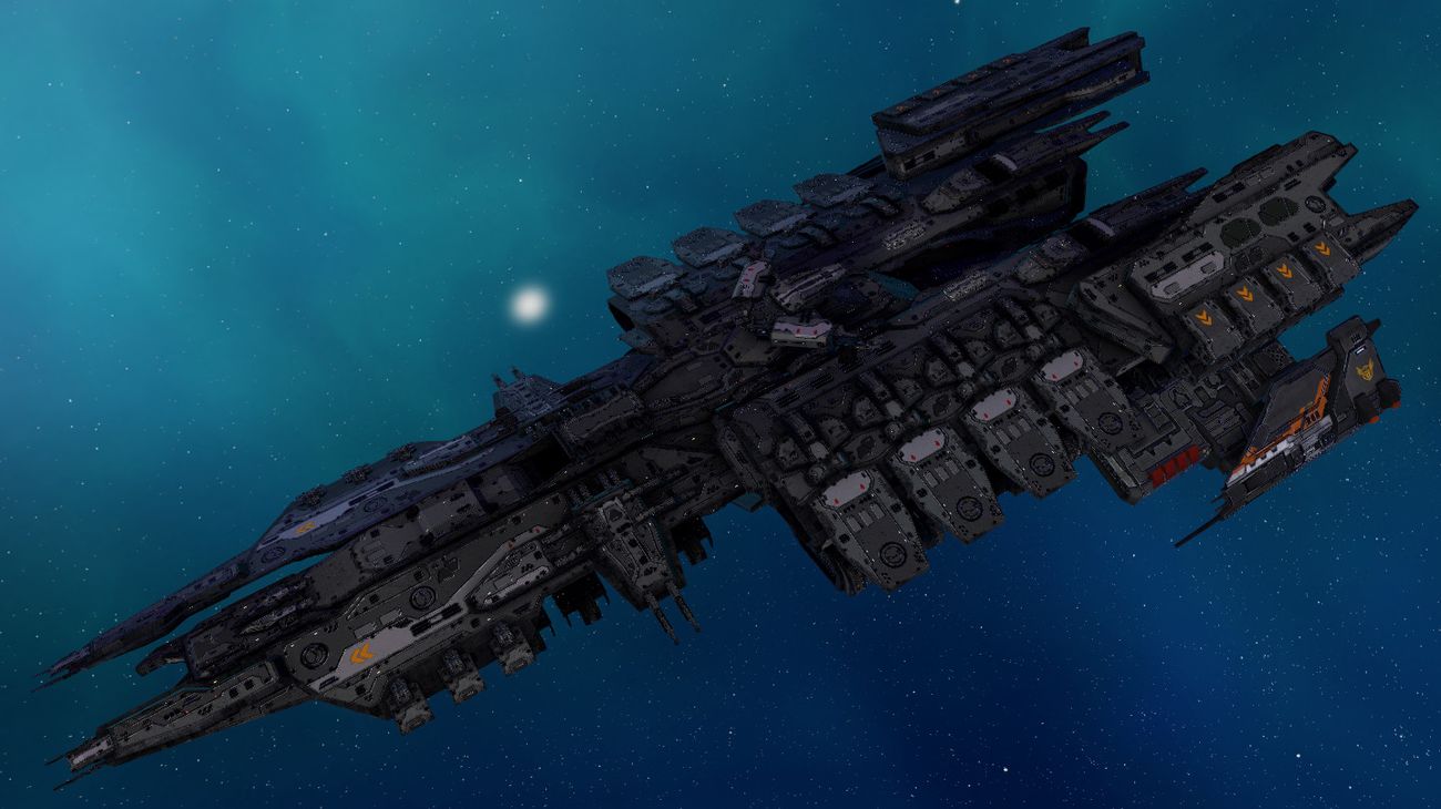 Federation-class Supercarrier - FreeSpace Wiki