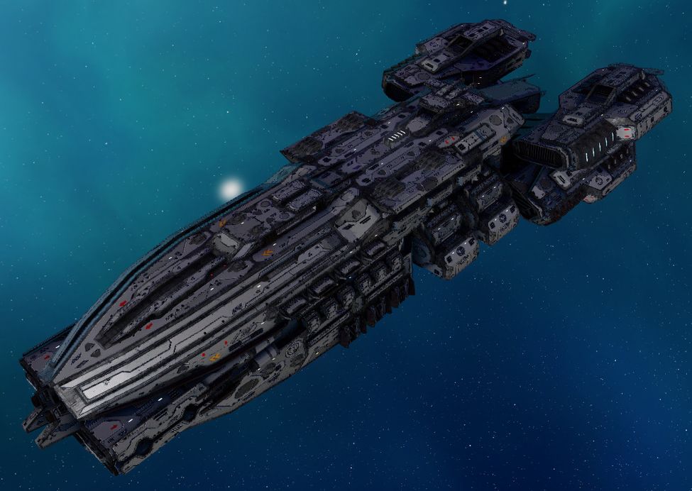 Albion-class Superdreadnought - FreeSpace Wiki