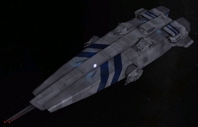 Hyperion Class Space Warship, Vagesa Universe Wiki